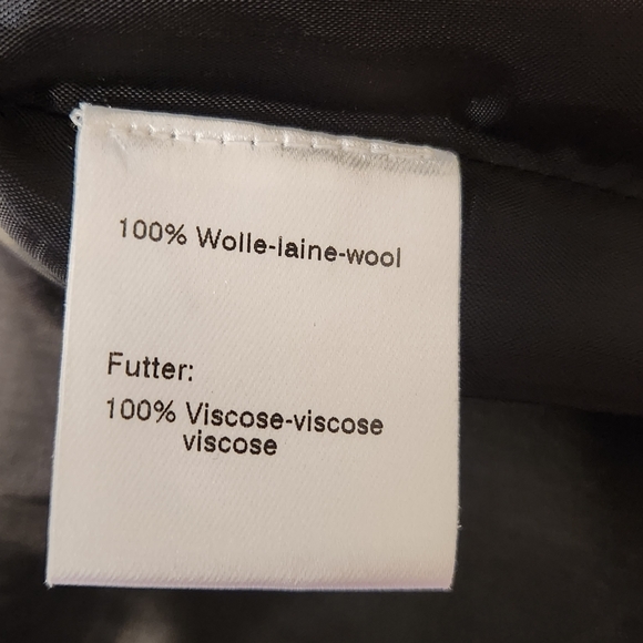 Akris Punto luxury black wool dress size small - Picture 4 of 10